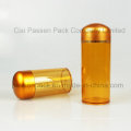 Amber Plastic Pharmaceutical Packaging Bouteille pour capsule (PPC-PETM-016)